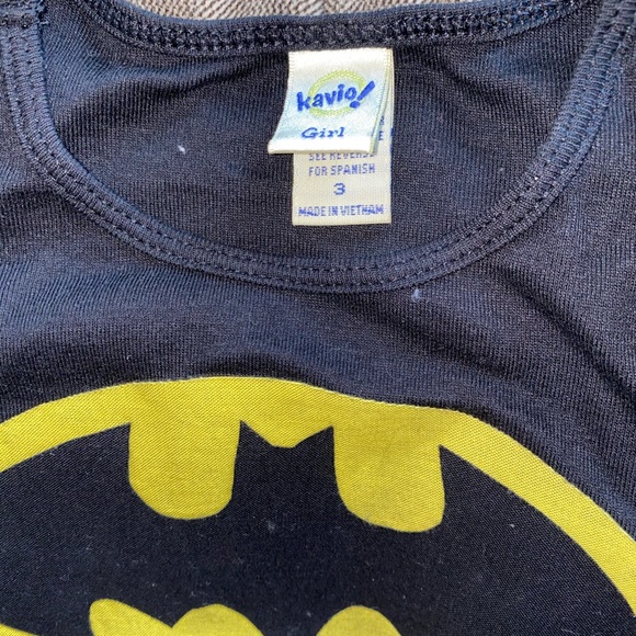 Girls Batman tutu costume - Picture 2 of 2